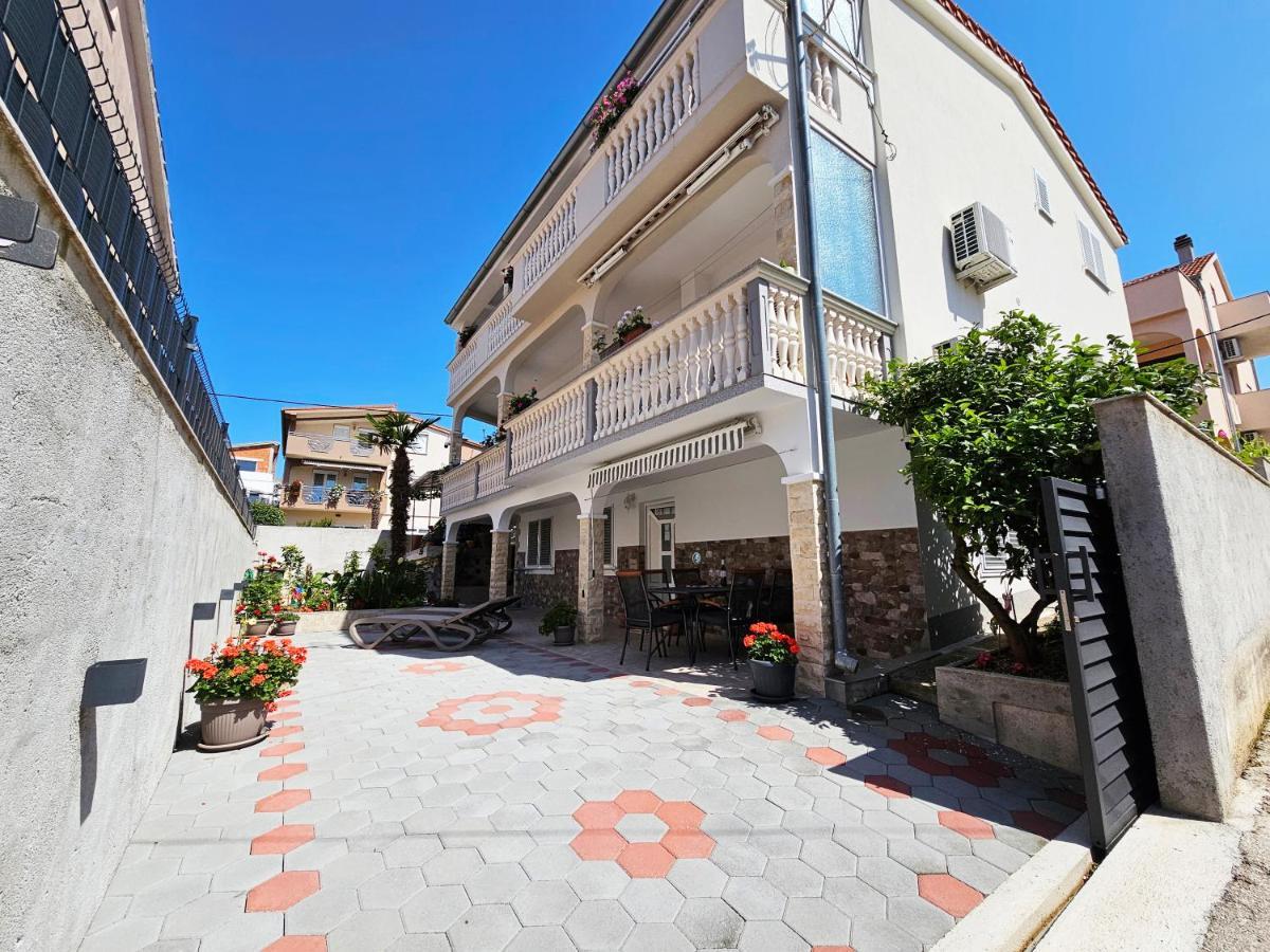 Modern 3Br Apartments In Zadar With Balcony Or Terrace, Free Parking & Ac Экстерьер фото