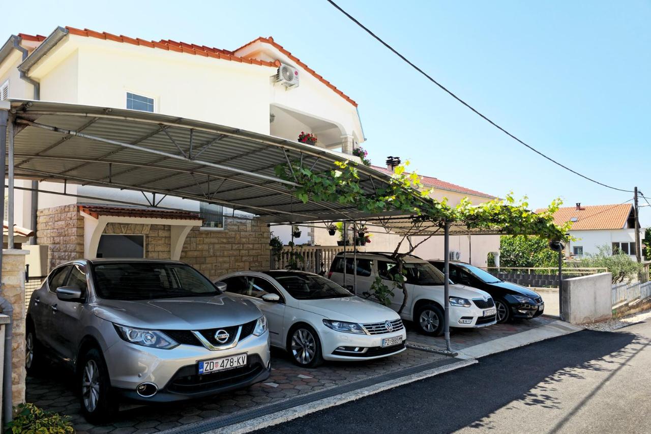 Modern 3Br Apartments In Zadar With Balcony Or Terrace, Free Parking & Ac Экстерьер фото