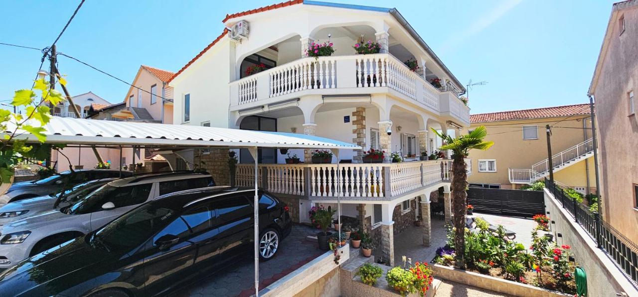Modern 3Br Apartments In Zadar With Balcony Or Terrace, Free Parking & Ac Экстерьер фото