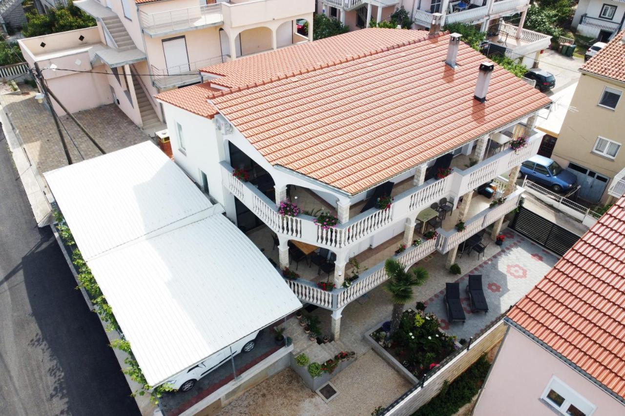 Modern 3Br Apartments In Zadar With Balcony Or Terrace, Free Parking & Ac Экстерьер фото