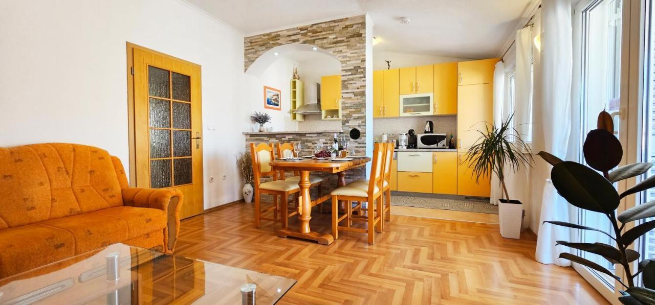 Modern 3Br Apartments In Zadar With Balcony Or Terrace, Free Parking & Ac Экстерьер фото