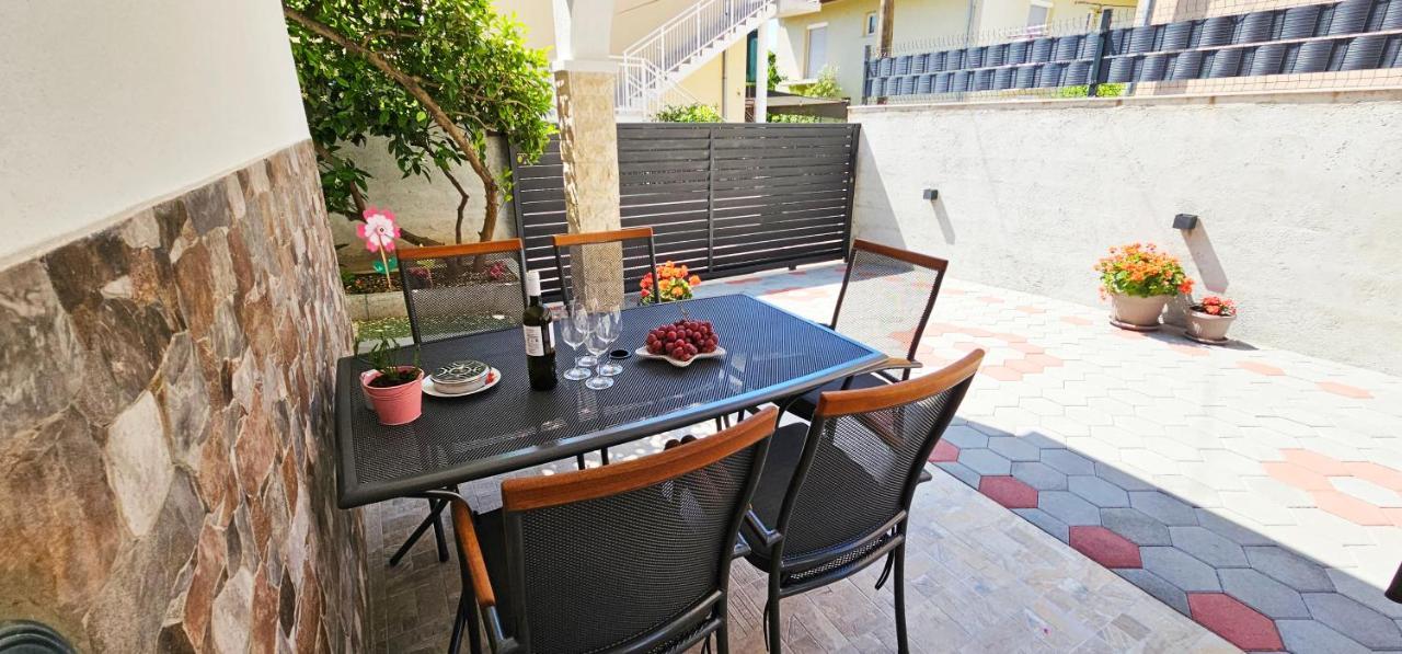 Modern 3Br Apartments In Zadar With Balcony Or Terrace, Free Parking & Ac Экстерьер фото