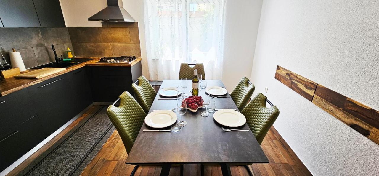 Modern 3Br Apartments In Zadar With Balcony Or Terrace, Free Parking & Ac Экстерьер фото