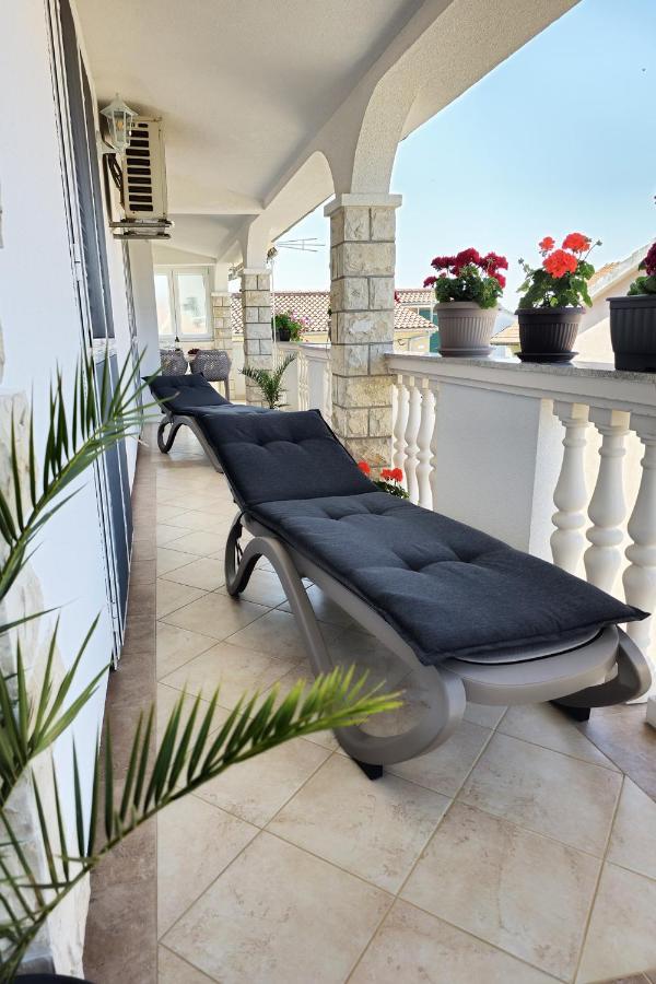 Modern 3Br Apartments In Zadar With Balcony Or Terrace, Free Parking & Ac Экстерьер фото