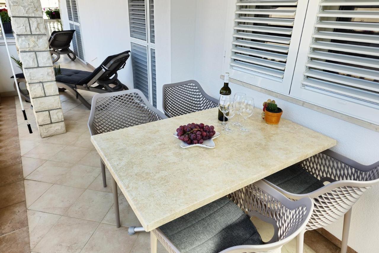 Modern 3Br Apartments In Zadar With Balcony Or Terrace, Free Parking & Ac Экстерьер фото