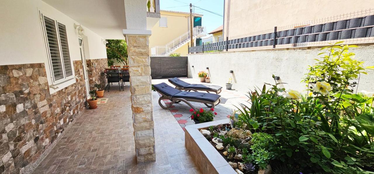Modern 3Br Apartments In Zadar With Balcony Or Terrace, Free Parking & Ac Экстерьер фото