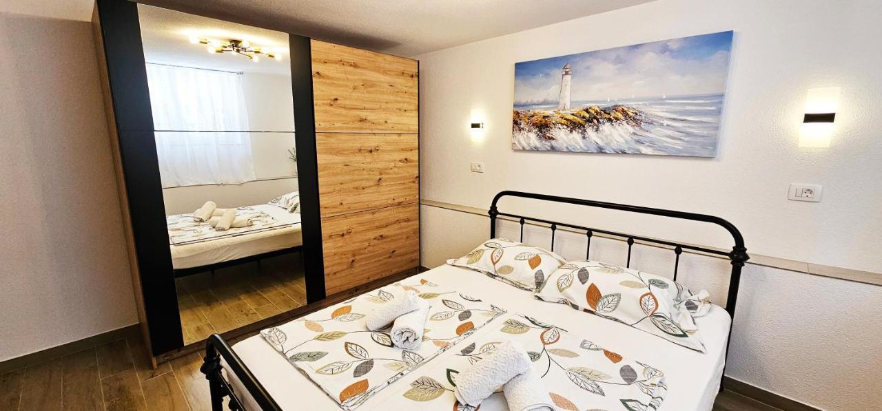 Modern 3Br Apartments In Zadar With Balcony Or Terrace, Free Parking & Ac Экстерьер фото