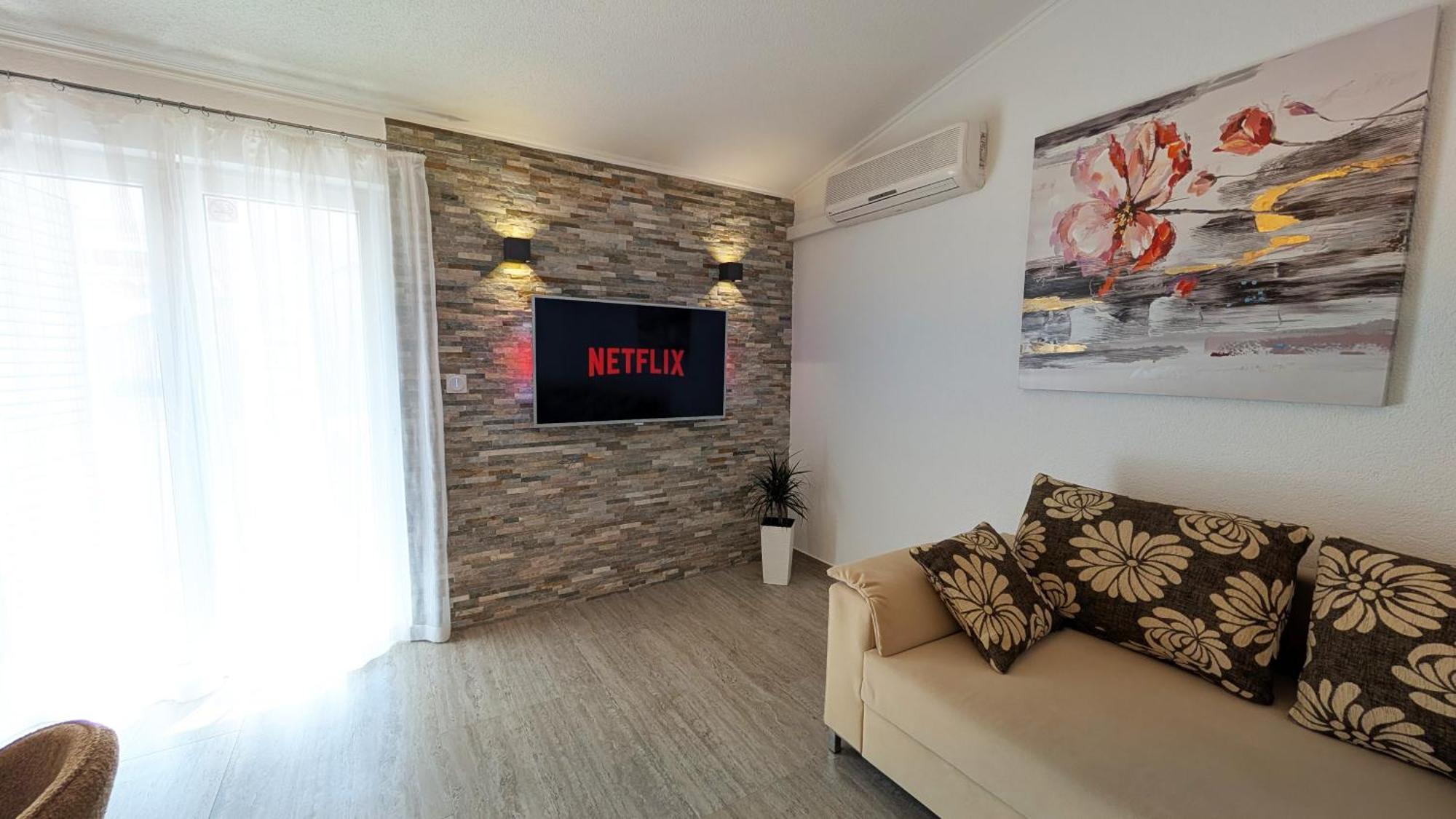 Modern 3Br Apartments In Zadar With Balcony Or Terrace, Free Parking & Ac Номер фото
