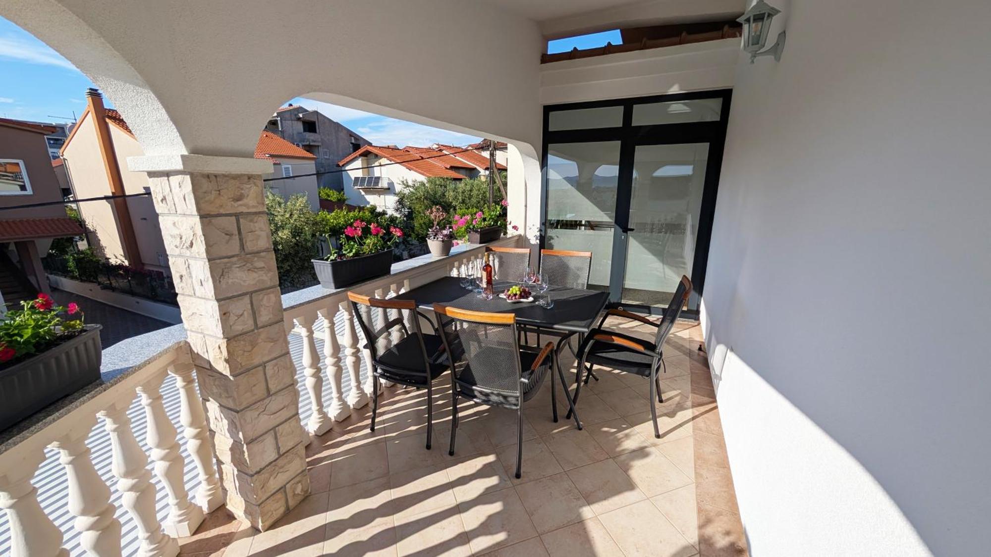 Modern 3Br Apartments In Zadar With Balcony Or Terrace, Free Parking & Ac Экстерьер фото