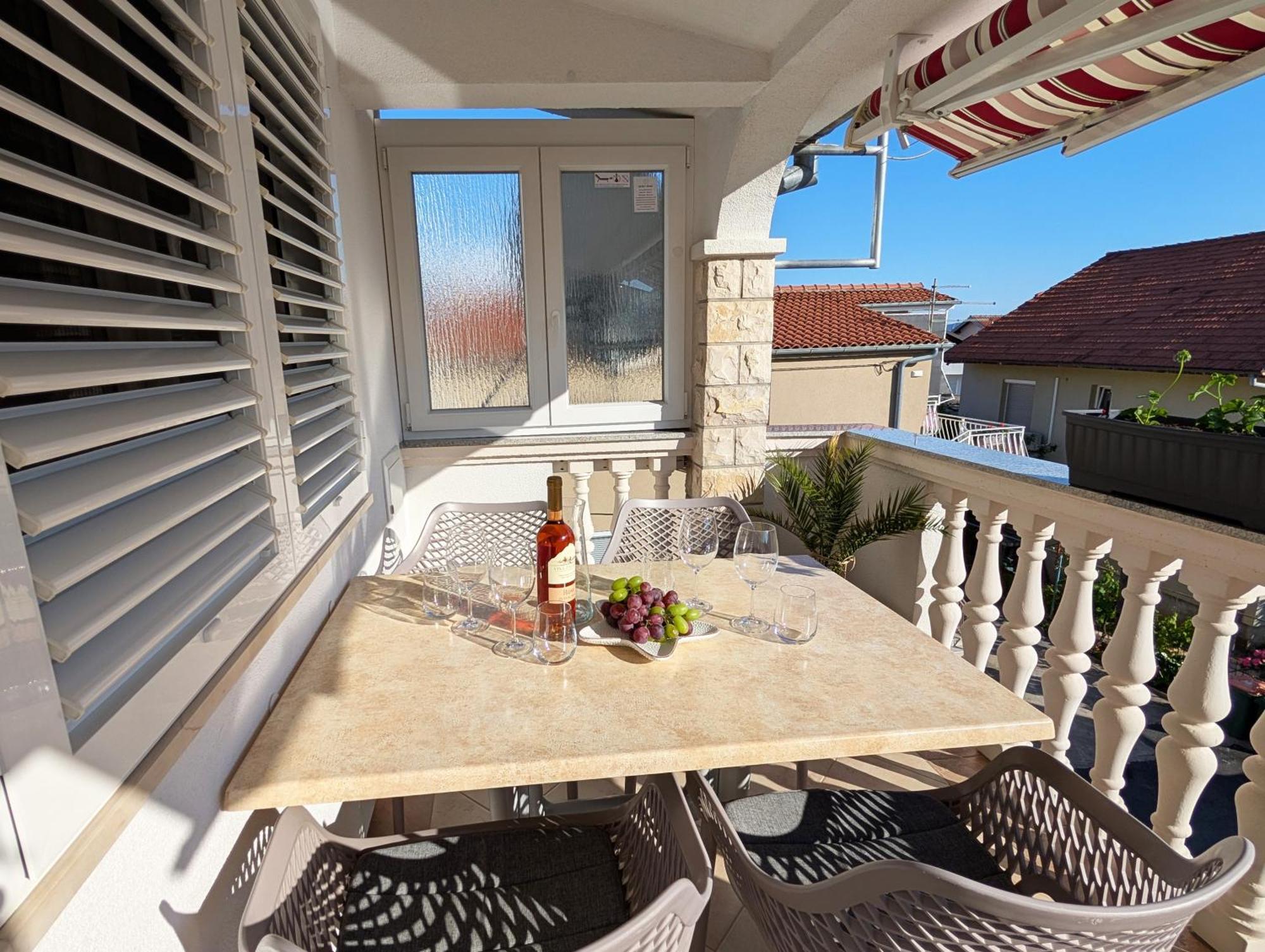 Modern 3Br Apartments In Zadar With Balcony Or Terrace, Free Parking & Ac Номер фото