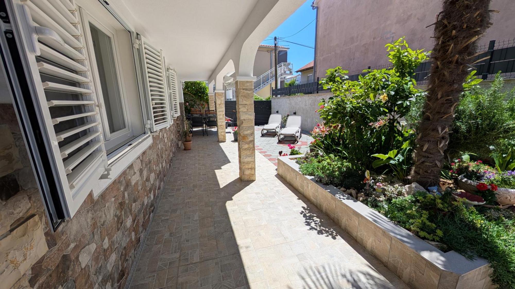 Modern 3Br Apartments In Zadar With Balcony Or Terrace, Free Parking & Ac Номер фото