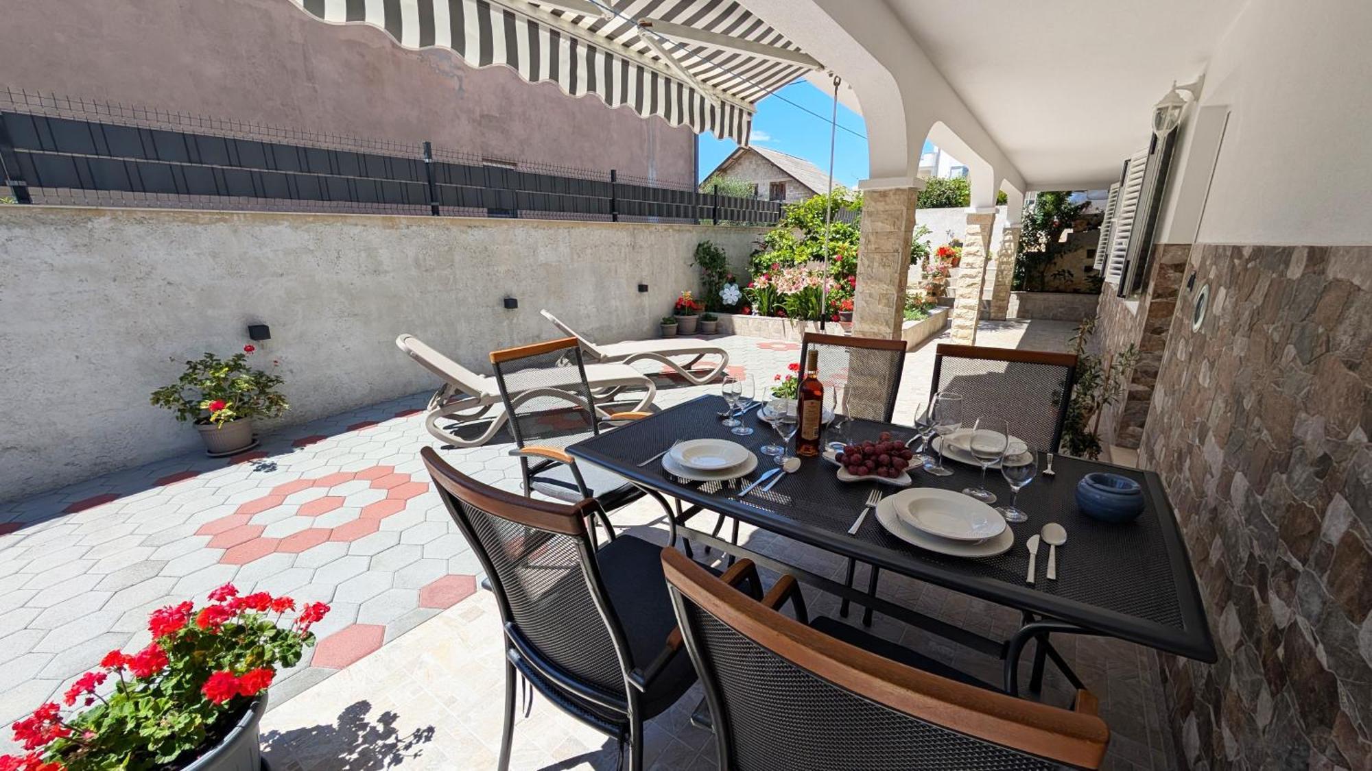 Modern 3Br Apartments In Zadar With Balcony Or Terrace, Free Parking & Ac Экстерьер фото
