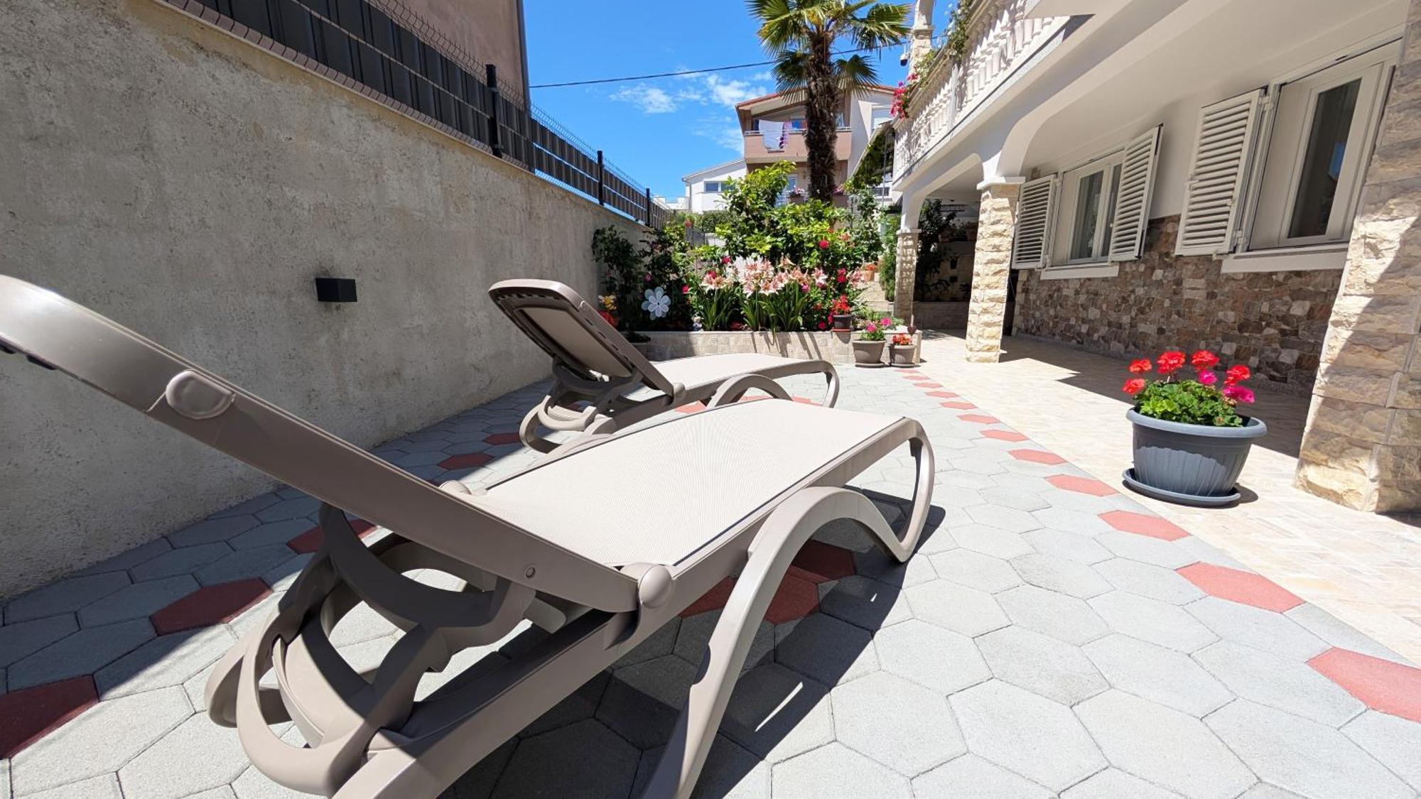 Modern 3Br Apartments In Zadar With Balcony Or Terrace, Free Parking & Ac Экстерьер фото