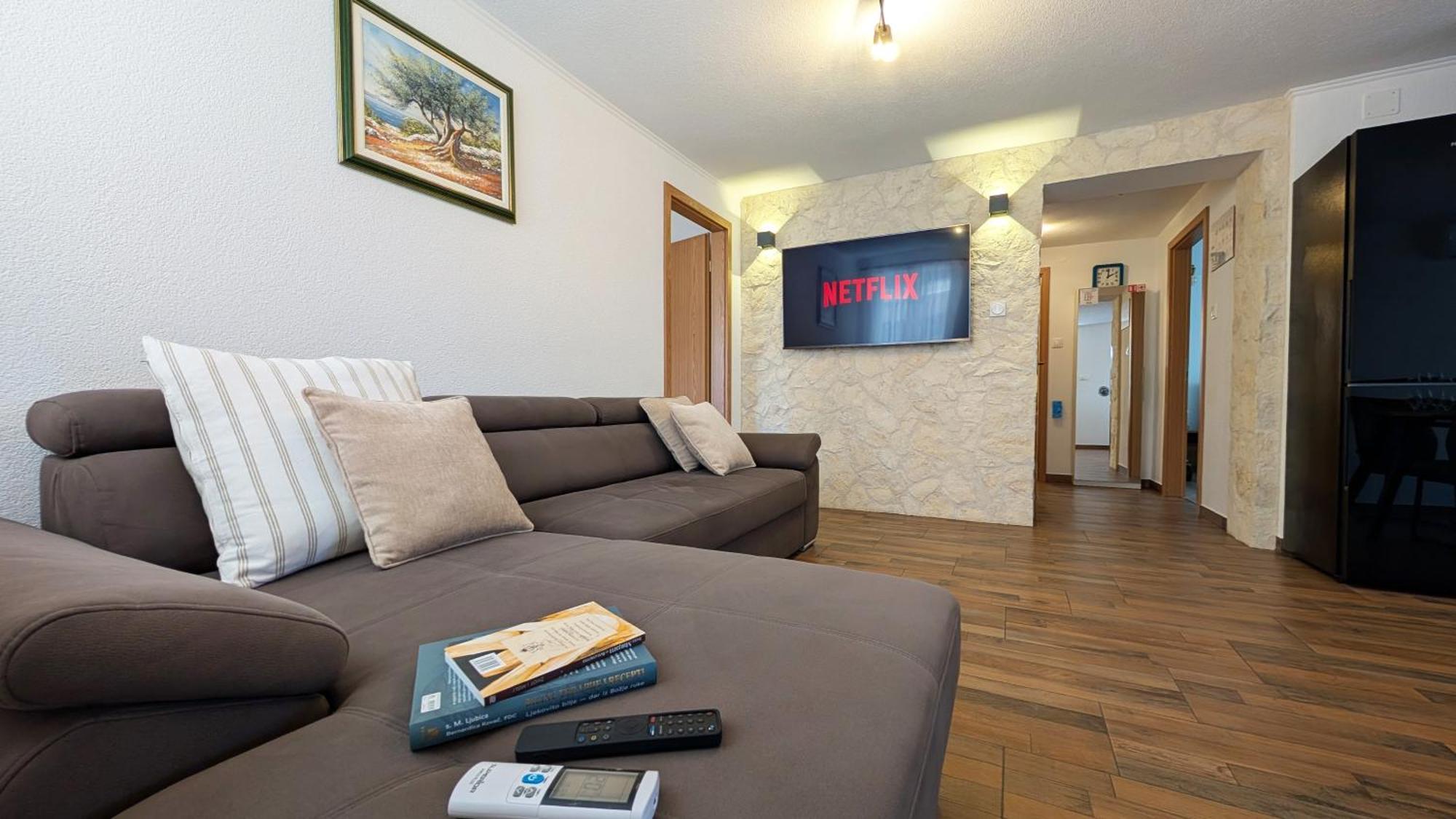 Modern 3Br Apartments In Zadar With Balcony Or Terrace, Free Parking & Ac Экстерьер фото