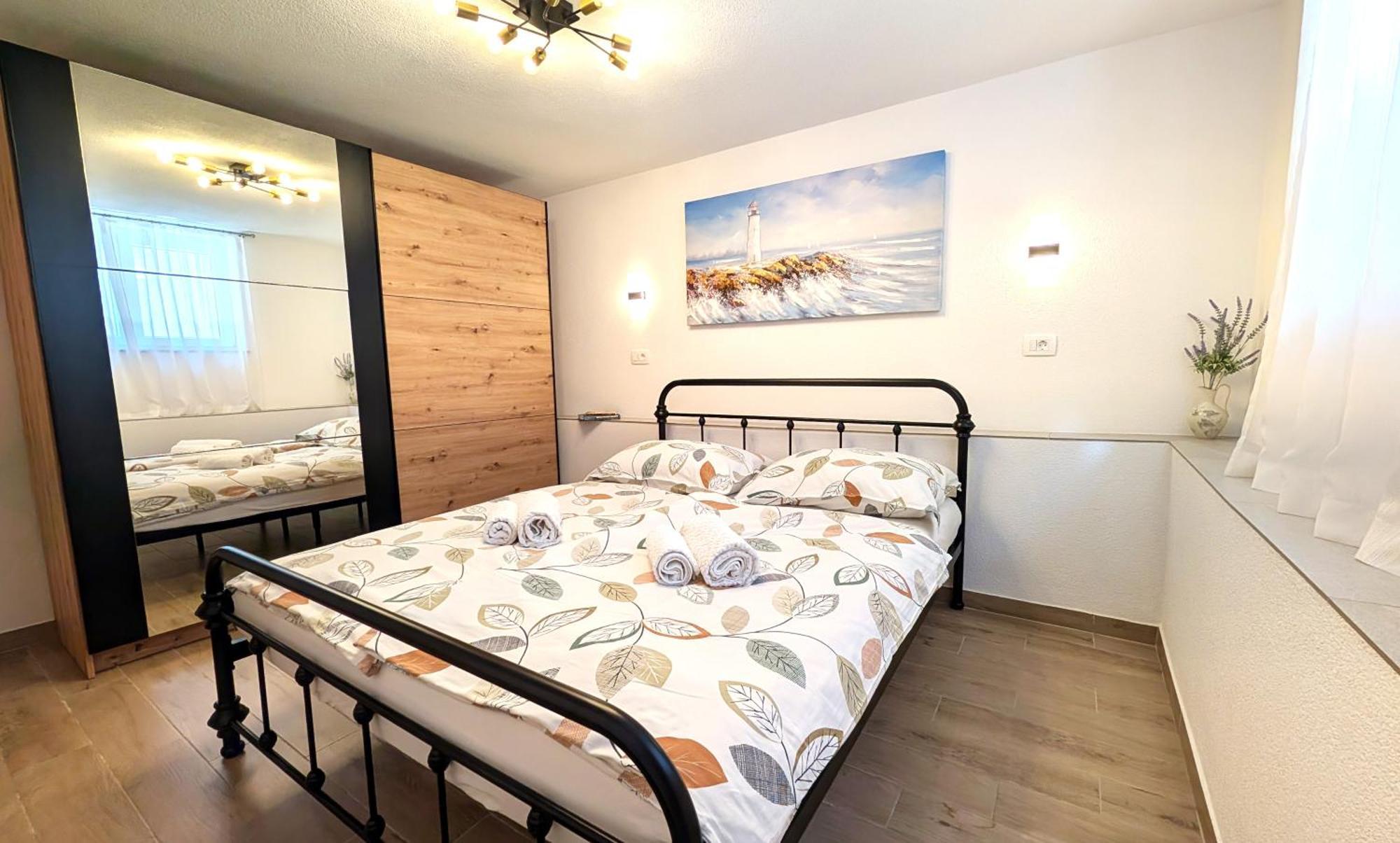 Modern 3Br Apartments In Zadar With Balcony Or Terrace, Free Parking & Ac Экстерьер фото